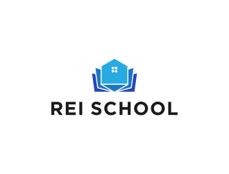 REI School logo design by Galfine
