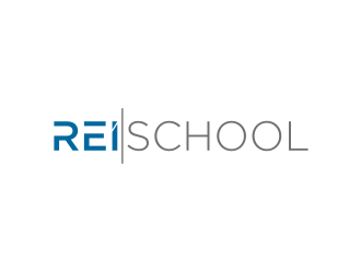 REI School logo design by rief