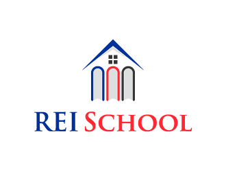 REI School logo design by BrightARTS
