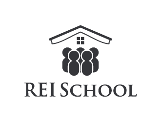 REI School logo design by BrightARTS
