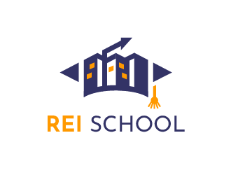 REI School logo design by SOLARFLARE
