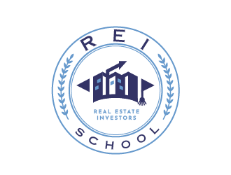 REI School logo design by SOLARFLARE