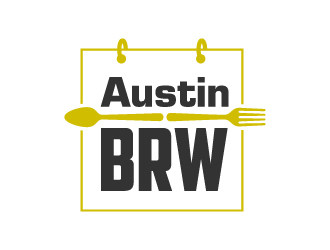 Austin Black Restaurant Week logo design by sakarep