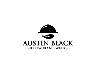Austin Black Restaurant Week logo design by Creativeminds