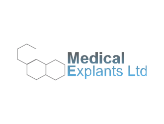 Medical Explants Ltd logo design by Greenlight