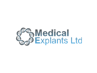 Medical Explants Ltd logo design by Greenlight