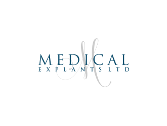 Medical Explants Ltd logo design by bricton