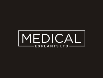 Medical Explants Ltd logo design by bricton