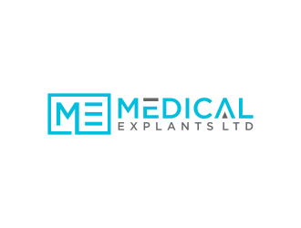 Medical Explants Ltd logo design by GassPoll