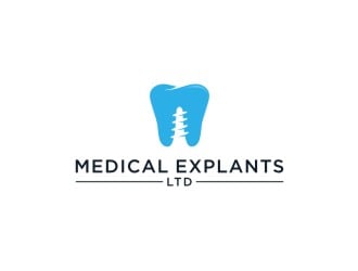 Medical Explants Ltd logo design by bombers