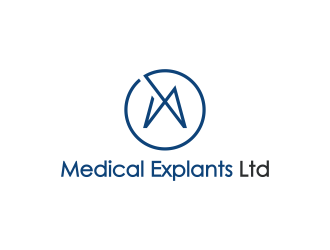 Medical Explants Ltd logo design by changcut