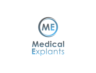 Medical Explants Ltd logo design by alby
