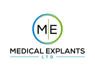 Medical Explants Ltd logo design by BrainStorming