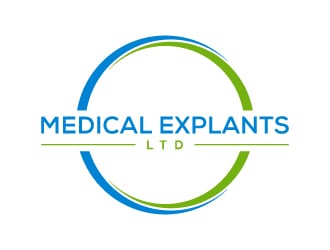 Medical Explants Ltd logo design by BrainStorming