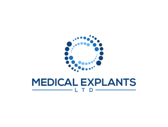 Medical Explants Ltd logo design by RIANW
