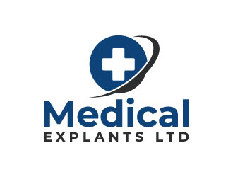 Medical Explants Ltd logo design by pixalrahul