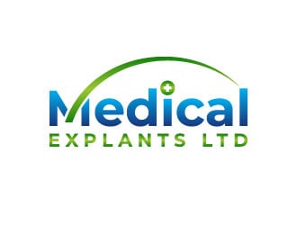 Medical Explants Ltd logo design by pixalrahul
