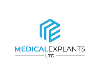 Medical Explants Ltd logo design by mhala