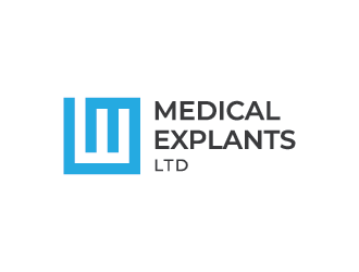 Medical Explants Ltd logo design by mhala