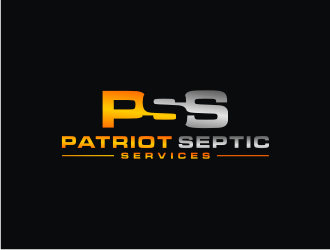 Patriot Septic Services logo design by bricton