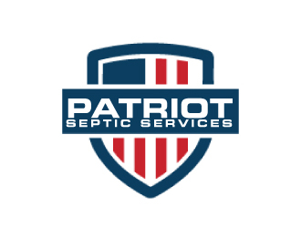 Patriot Septic Services logo design by AamirKhan