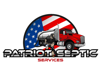 Patriot Septic Services logo design by kasperdz