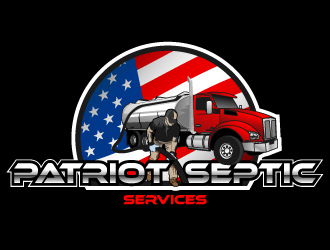 Patriot Septic Services logo design by kasperdz