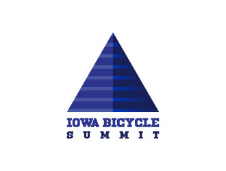 Iowa Bicycle Summit logo design by aryamaity