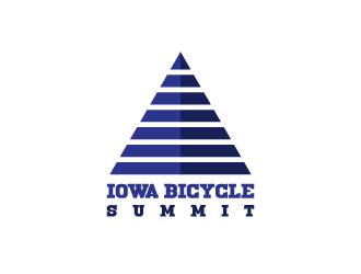 Iowa Bicycle Summit logo design by aryamaity