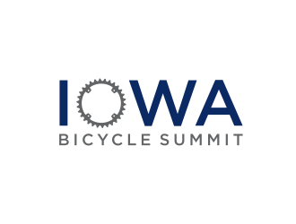 Iowa Bicycle Summit logo design by GassPoll