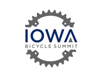 Iowa Bicycle Summit logo design by GassPoll