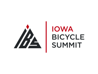 Iowa Bicycle Summit logo design by GassPoll