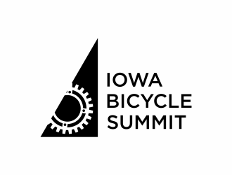 Iowa Bicycle Summit logo design by andayani*