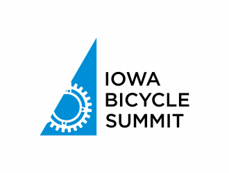Iowa Bicycle Summit logo design by andayani*