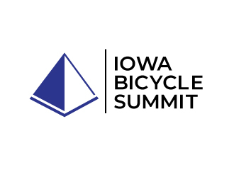 Iowa Bicycle Summit logo design by nexgen