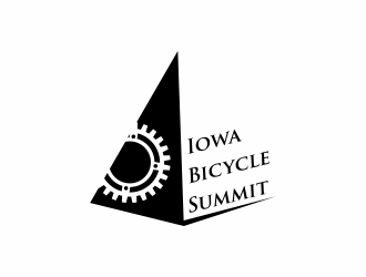 Iowa Bicycle Summit logo design by andayani*
