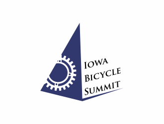 Iowa Bicycle Summit logo design by andayani*