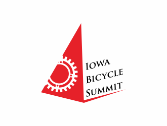 Iowa Bicycle Summit logo design by andayani*