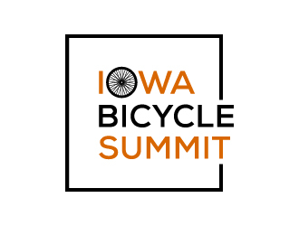 Iowa Bicycle Summit logo design by BrainStorming