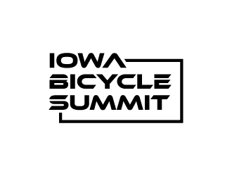 Iowa Bicycle Summit logo design by sakarep