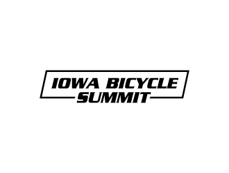Iowa Bicycle Summit logo design by sakarep