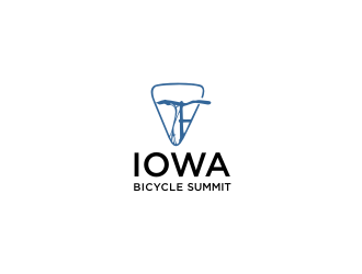 Iowa Bicycle Summit logo design by protein