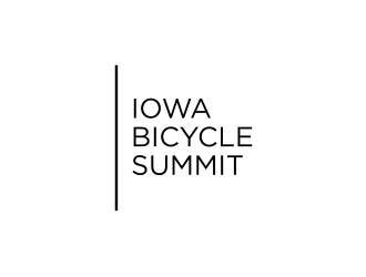 Iowa Bicycle Summit logo design by hopee