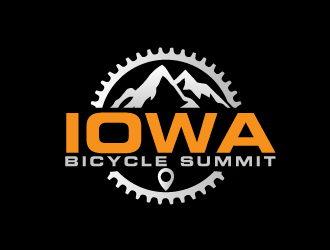 Iowa Bicycle Summit logo design by AamirKhan