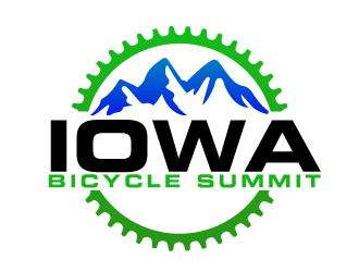 Iowa Bicycle Summit logo design by AamirKhan