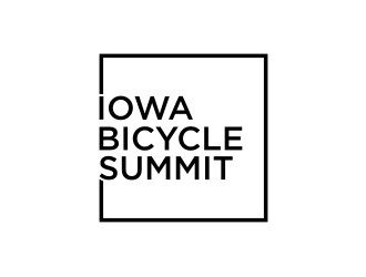 Iowa Bicycle Summit logo design by wa_2