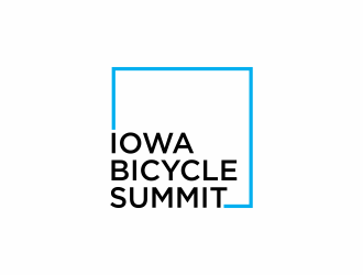 Iowa Bicycle Summit logo design by eagerly