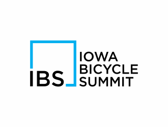 Iowa Bicycle Summit logo design by eagerly