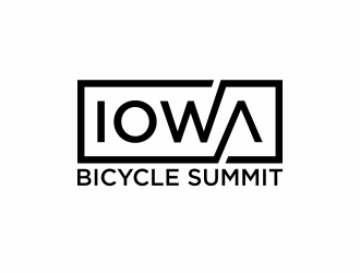 Iowa Bicycle Summit logo design by eagerly