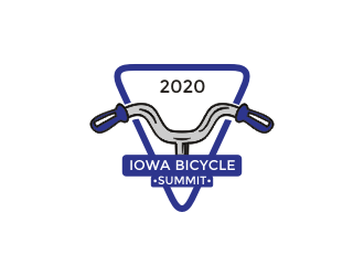 Iowa Bicycle Summit logo design by protein